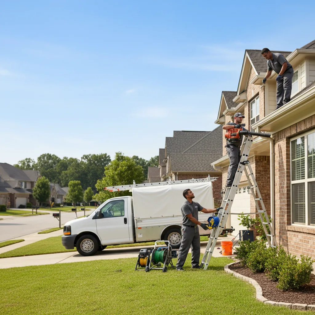Home Gutter Service in Casstown, OH near me
